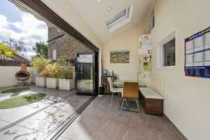 Dining Area to Garden- click for photo gallery